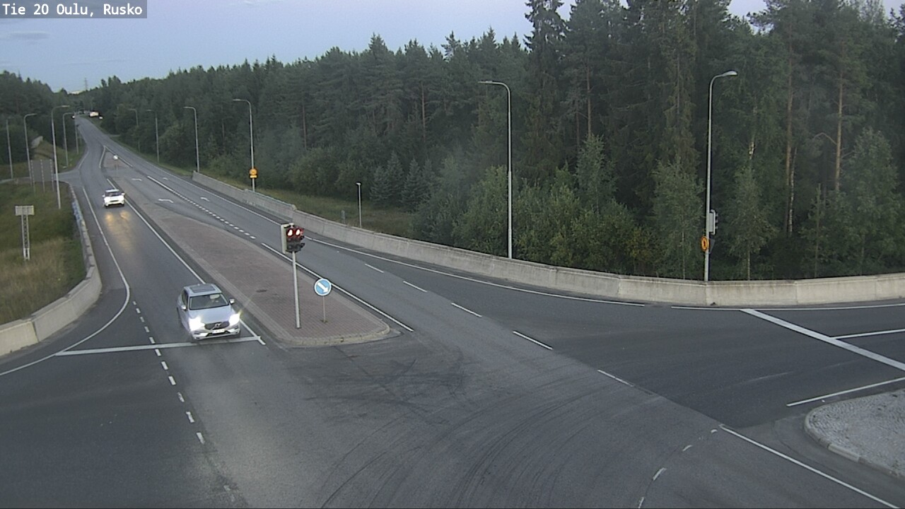 Kelikamerat Kuva Tie 20 Oulu, Rusko, Oulu, Pohjois-Pohjanmaa