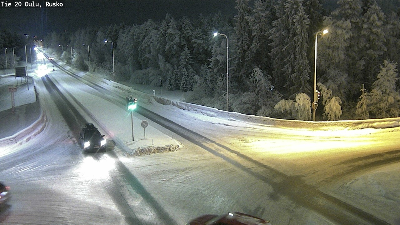 Kelikamerat Kuva Tie 20 Oulu, Rusko, Oulu, Pohjois-Pohjanmaa