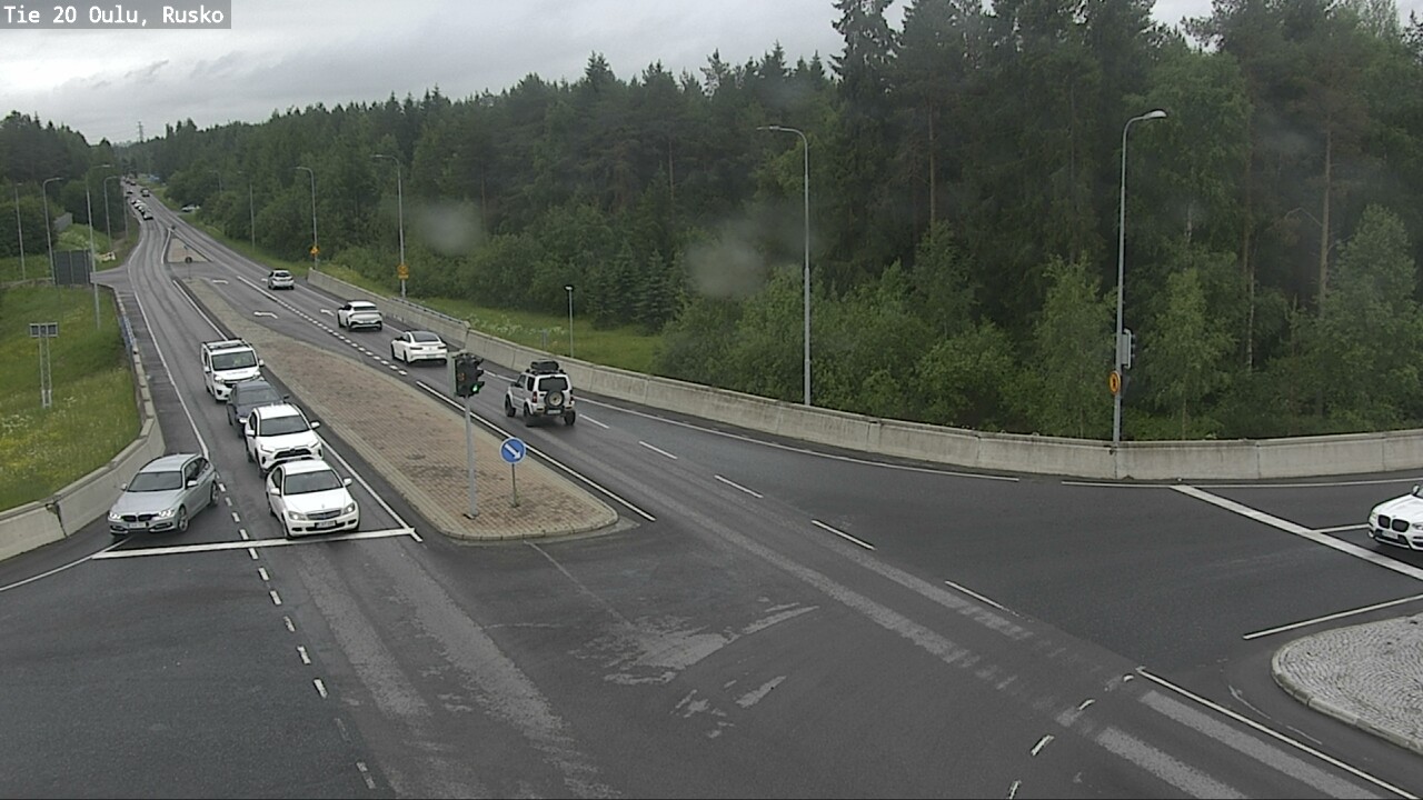 Kelikamerat Kuva Tie 20 Oulu, Rusko, Oulu, Pohjois-Pohjanmaa