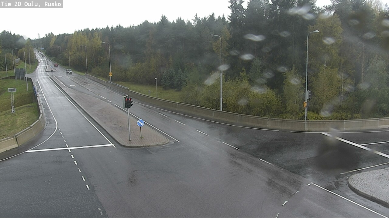 Kelikamerat Kuva Tie 20 Oulu, Rusko, Oulu, Pohjois-Pohjanmaa