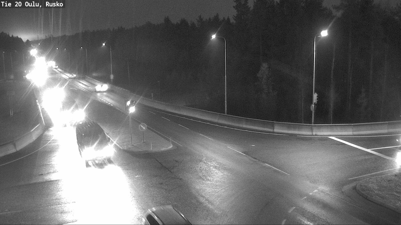 Kelikamerat Kuva Tie 20 Oulu, Rusko, Oulu, Pohjois-Pohjanmaa