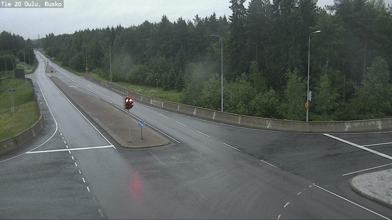 Kelikamerat Kuva Tie 20 Oulu, Rusko, Oulu, Pohjois-Pohjanmaa