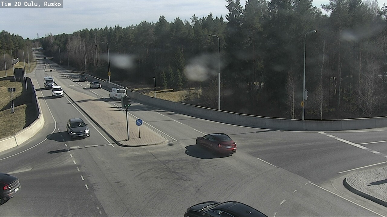 Kelikamerat Kuva Tie 20 Oulu, Rusko, Oulu, Pohjois-Pohjanmaa