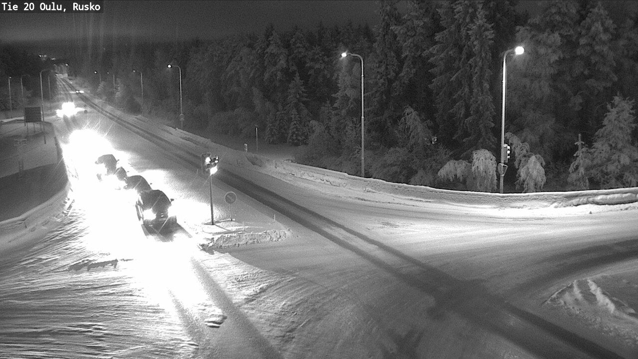 Kelikamerat Kuva Tie 20 Oulu, Rusko, Oulu, Pohjois-Pohjanmaa