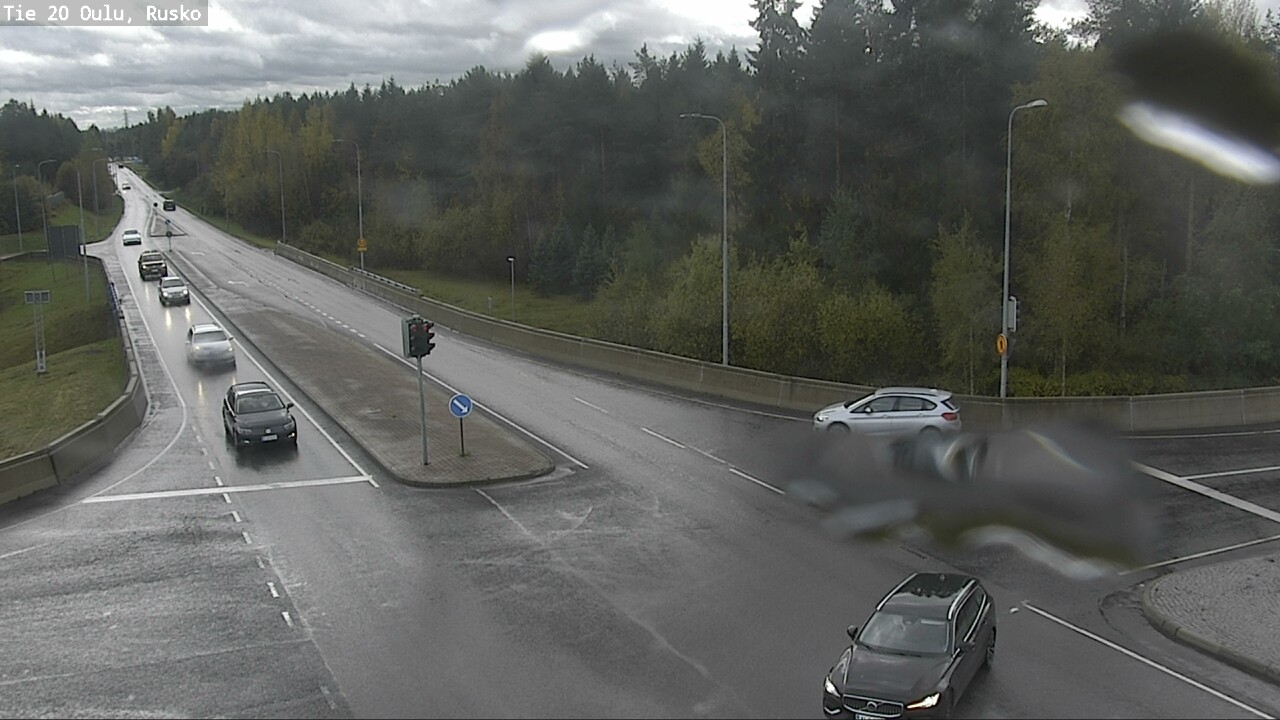 Kelikamerat Kuva Tie 20 Oulu, Rusko, Oulu, Pohjois-Pohjanmaa