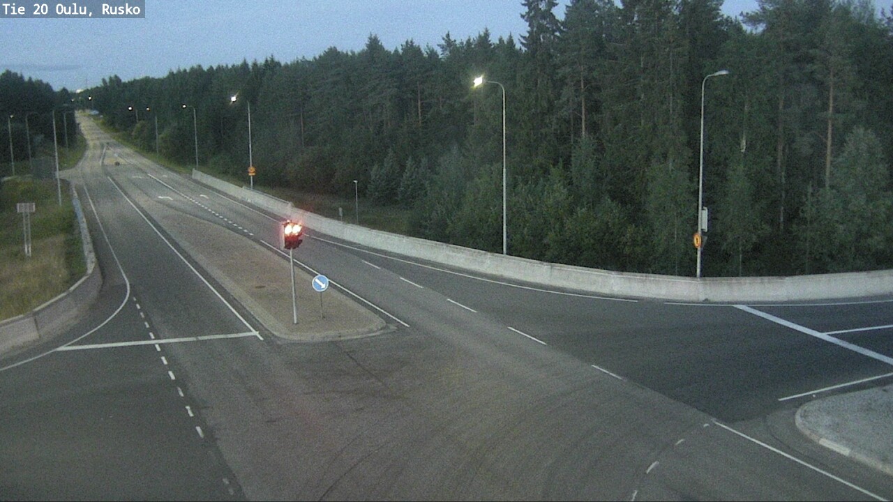 Kelikamerat Kuva Tie 20 Oulu, Rusko, Oulu, Pohjois-Pohjanmaa