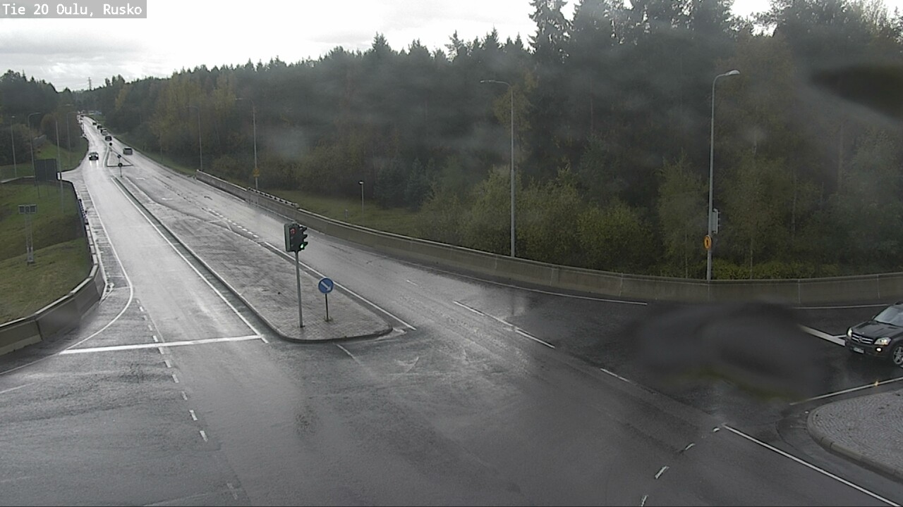 Kelikamerat Kuva Tie 20 Oulu, Rusko, Oulu, Pohjois-Pohjanmaa