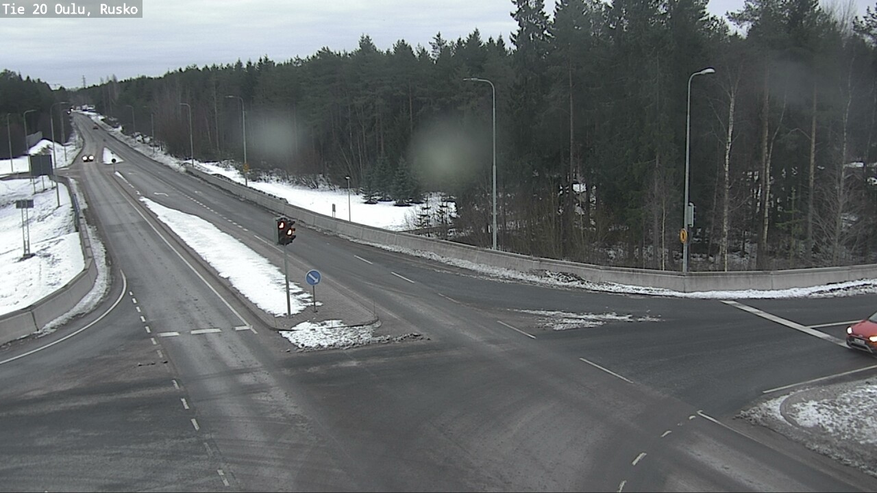 Kelikamerat Kuva Tie 20 Oulu, Rusko, Oulu, Pohjois-Pohjanmaa