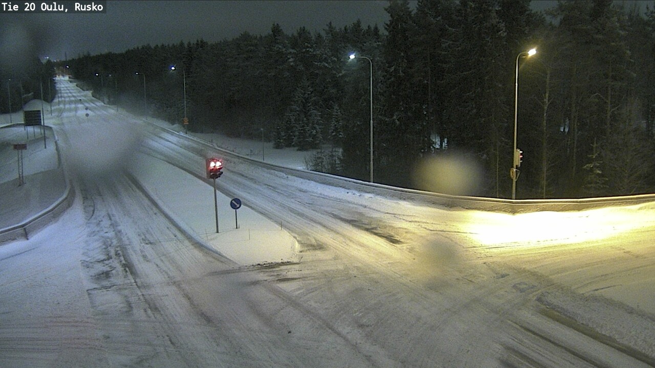 Kelikamerat Kuva Tie 20 Oulu, Rusko, Oulu, Pohjois-Pohjanmaa