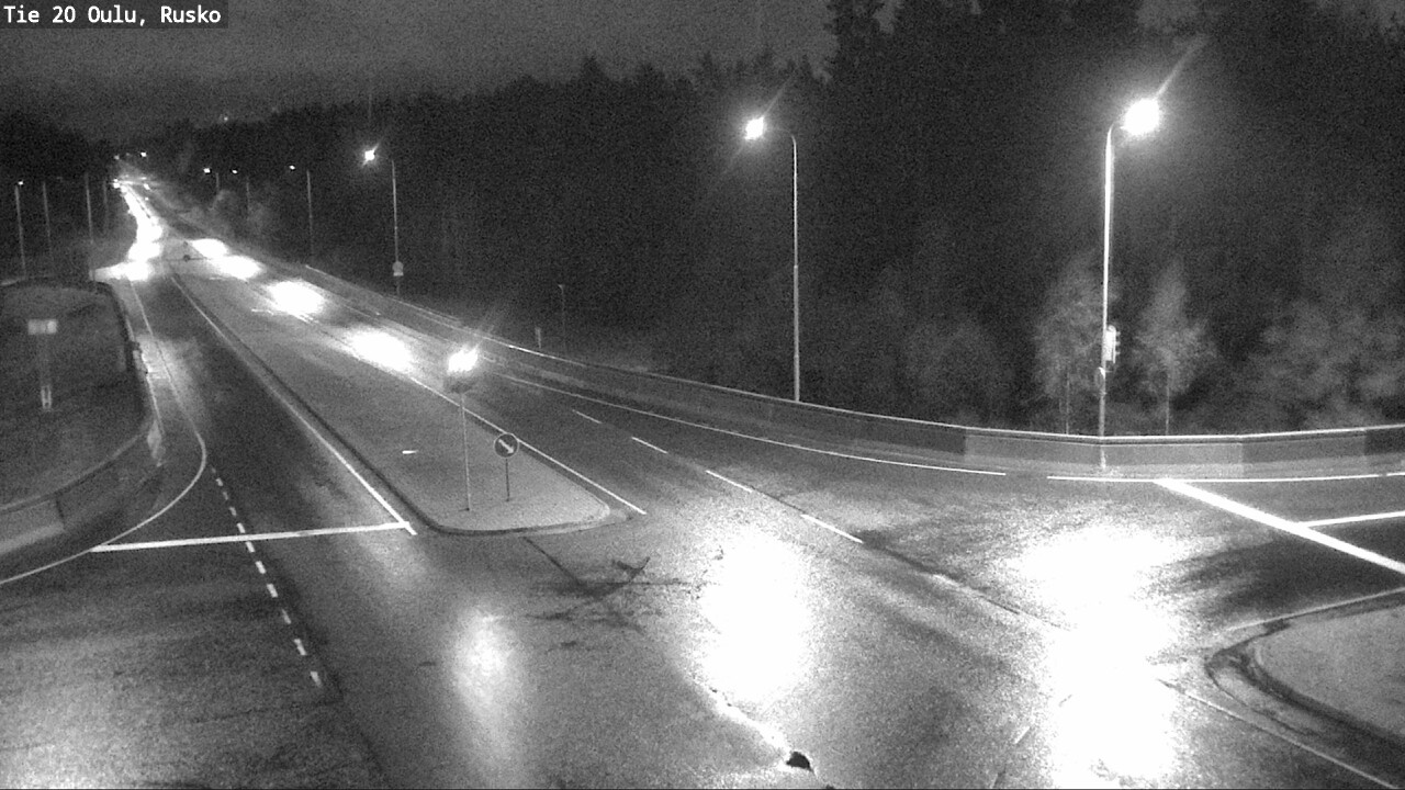 Kelikamerat Kuva Tie 20 Oulu, Rusko, Oulu, Pohjois-Pohjanmaa