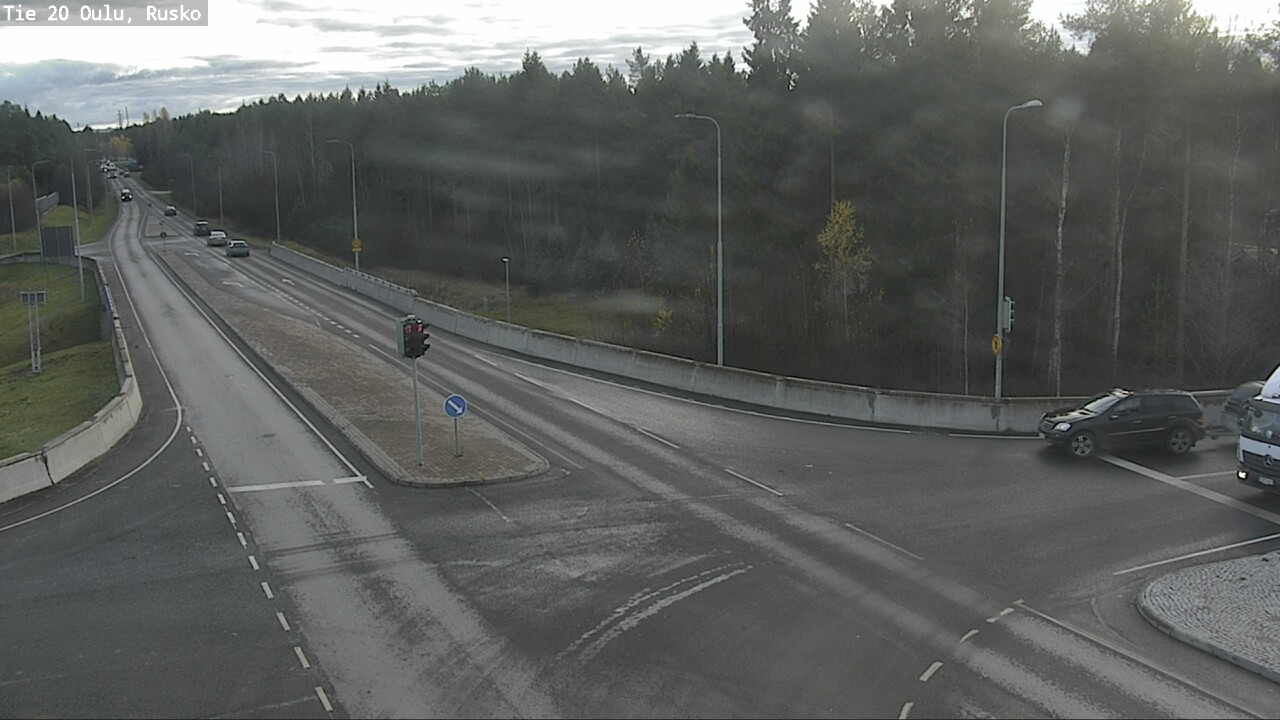 Kelikamerat Kuva Tie 20 Oulu, Rusko, Oulu, Pohjois-Pohjanmaa