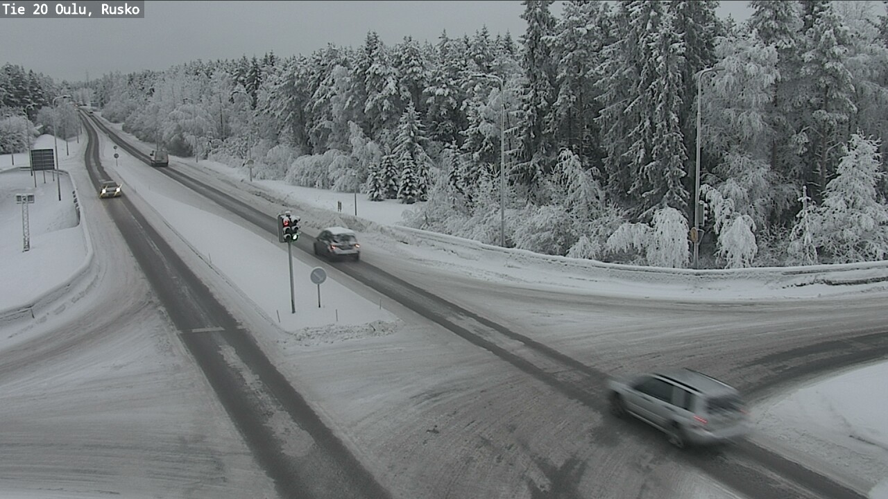 Kelikamerat Kuva Tie 20 Oulu, Rusko, Oulu, Pohjois-Pohjanmaa