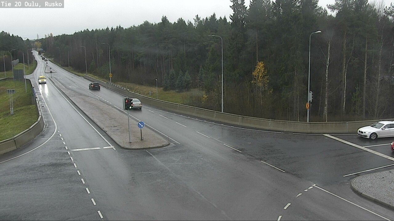 Weather Camera Image Road 20 Oulu, Rusko, Oulu, Pohjois-Pohjanmaa