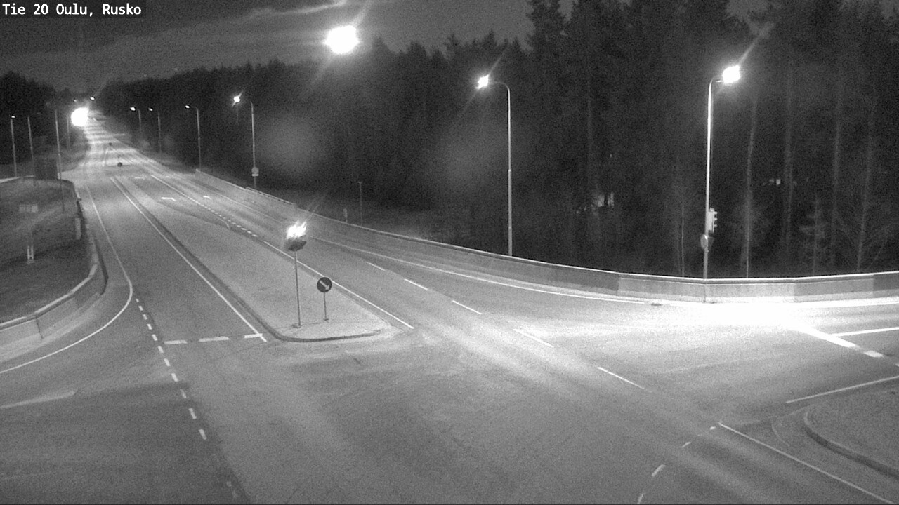 Kelikamerat Kuva Tie 20 Oulu, Rusko, Oulu, Pohjois-Pohjanmaa