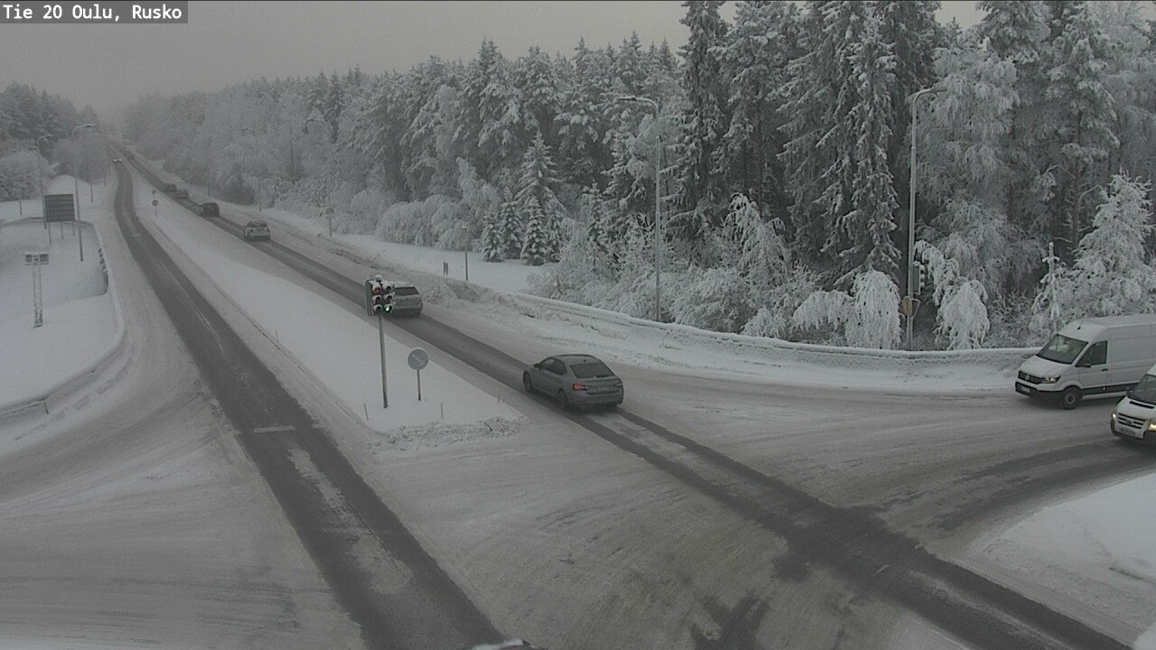 Kelikamerat Kuva Tie 20 Oulu, Rusko, Oulu, Pohjois-Pohjanmaa
