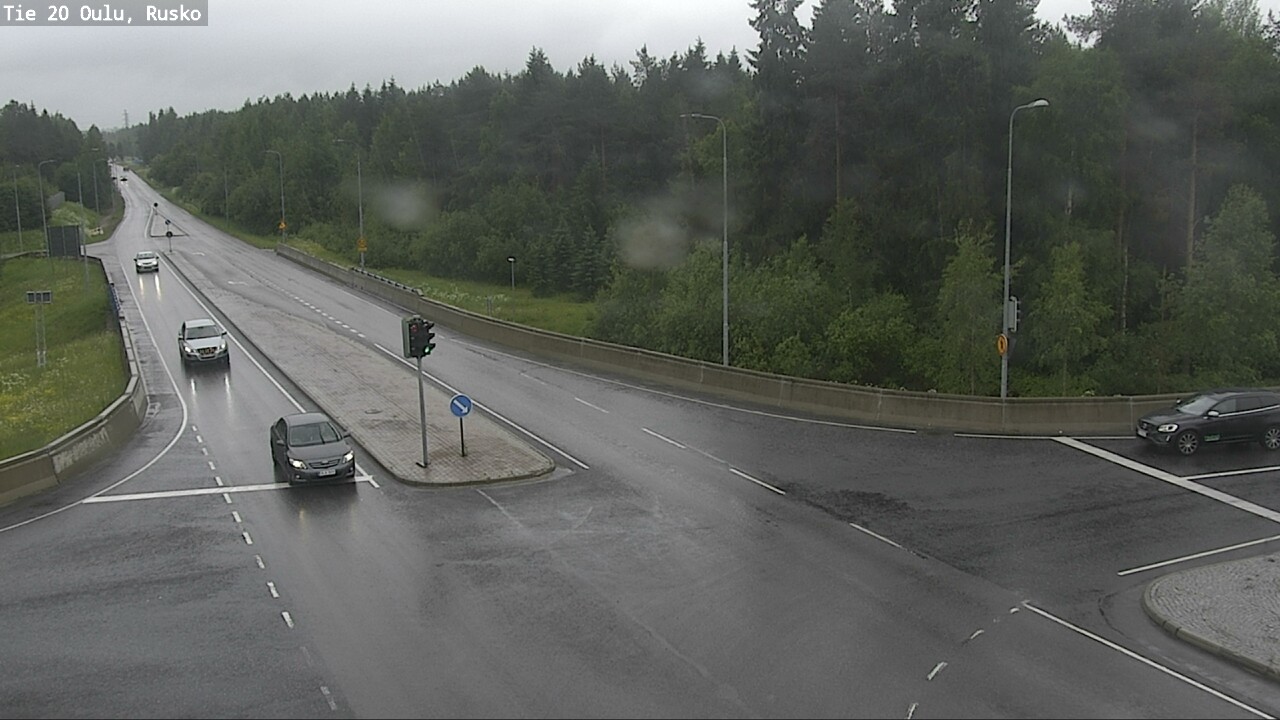 Kelikamerat Kuva Tie 20 Oulu, Rusko, Oulu, Pohjois-Pohjanmaa