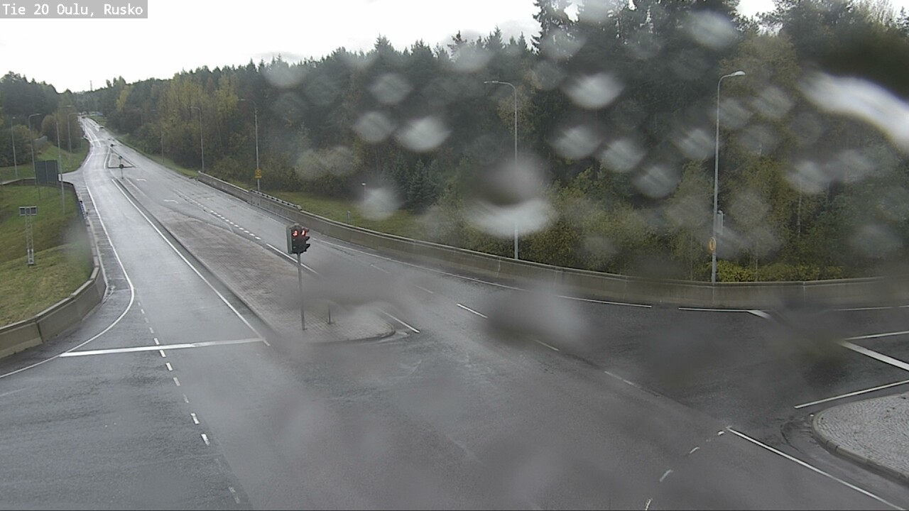 Weather Camera Image Road 20 Oulu, Rusko, Oulu, Pohjois-Pohjanmaa