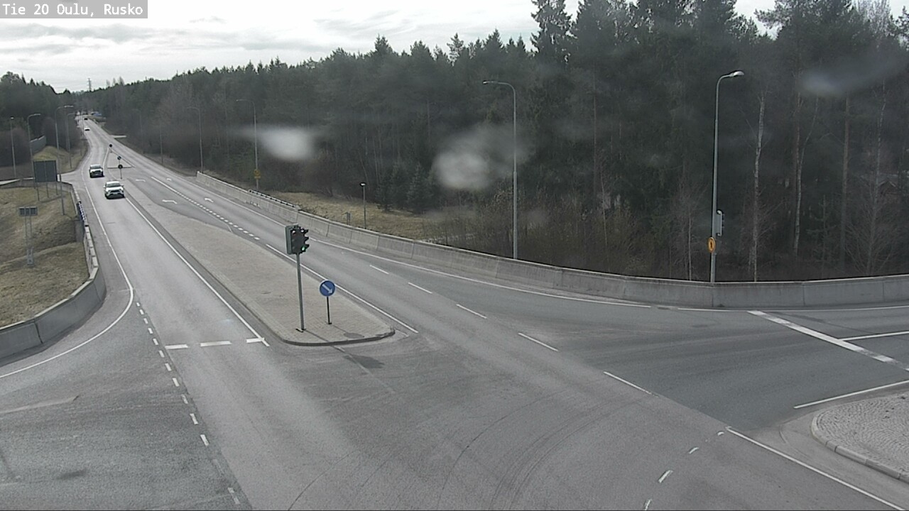 Kelikamerat Kuva Tie 20 Oulu, Rusko, Oulu, Pohjois-Pohjanmaa