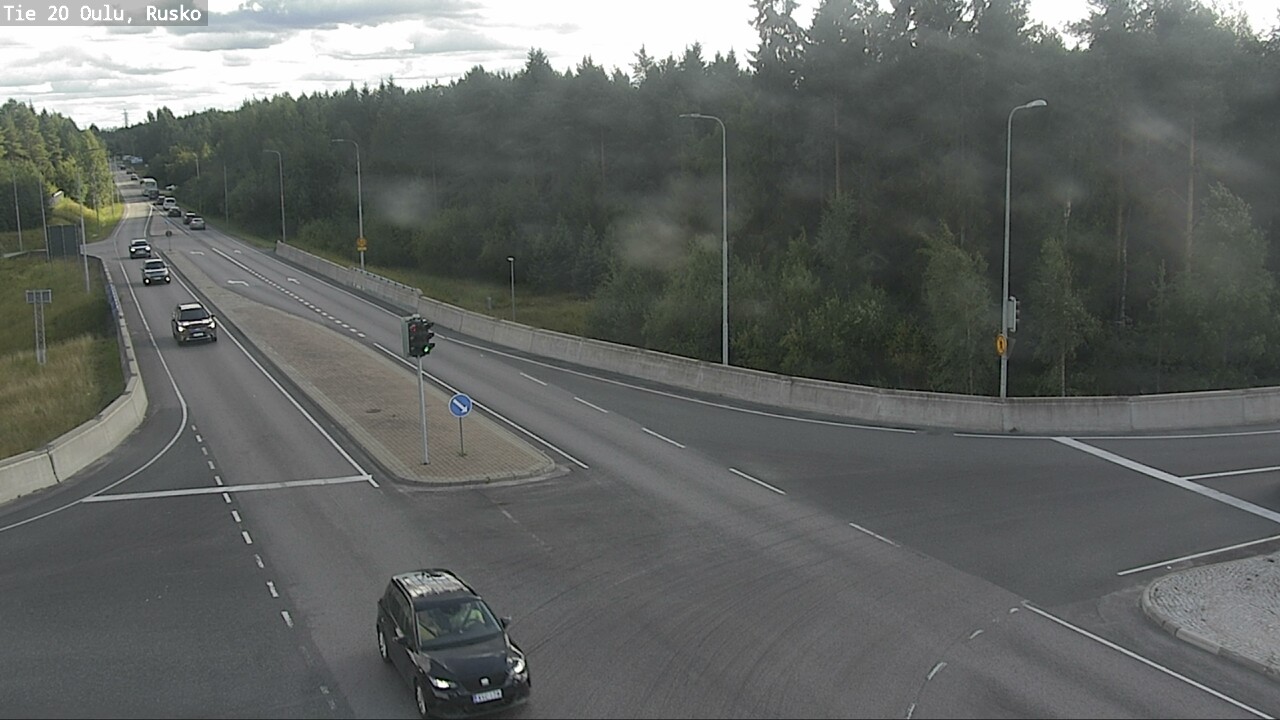 Kelikamerat Kuva Tie 20 Oulu, Rusko, Oulu, Pohjois-Pohjanmaa