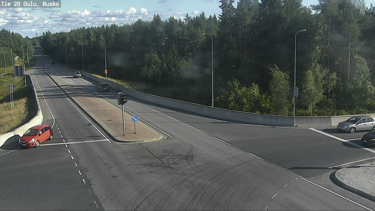 Kelikamerat Kuva Tie 20 Oulu, Rusko, Oulu, Pohjois-Pohjanmaa