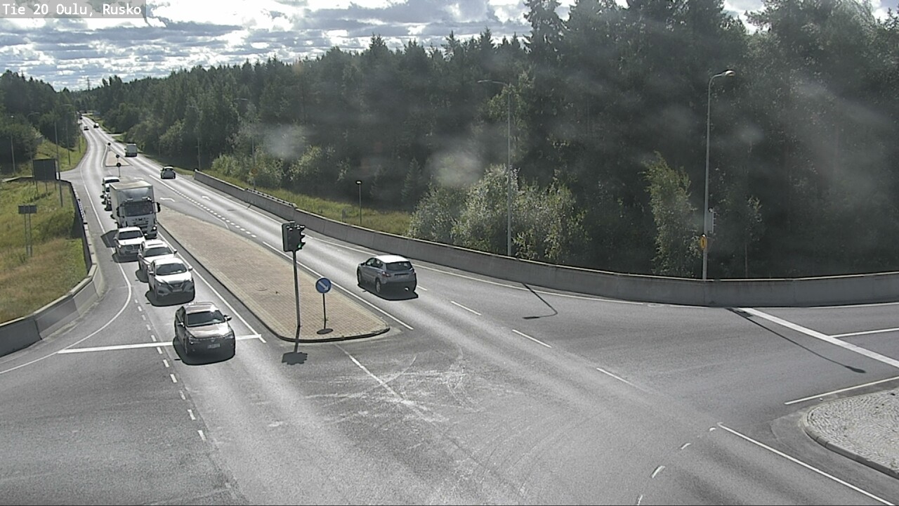 Kelikamerat Kuva Tie 20 Oulu, Rusko, Oulu, Pohjois-Pohjanmaa