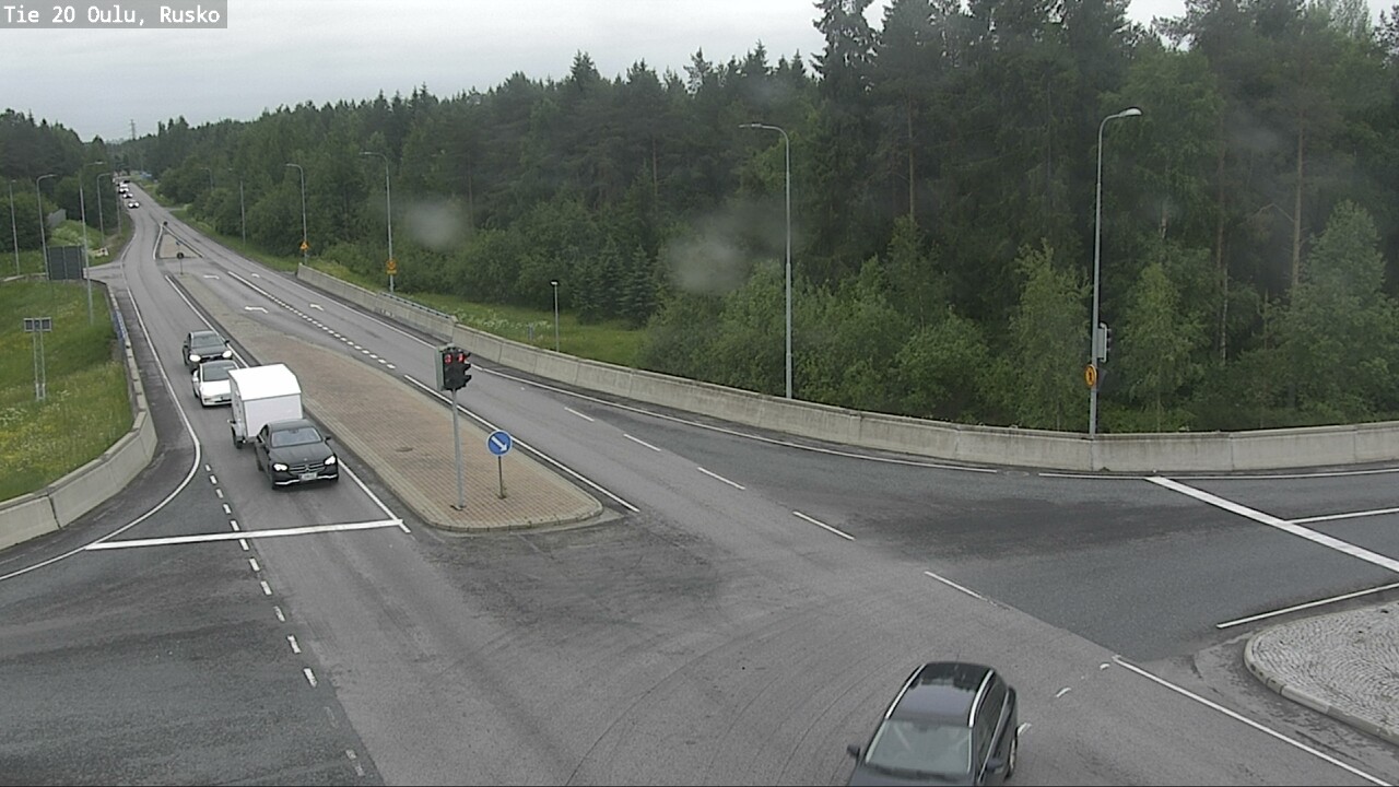 Kelikamerat Kuva Tie 20 Oulu, Rusko, Oulu, Pohjois-Pohjanmaa