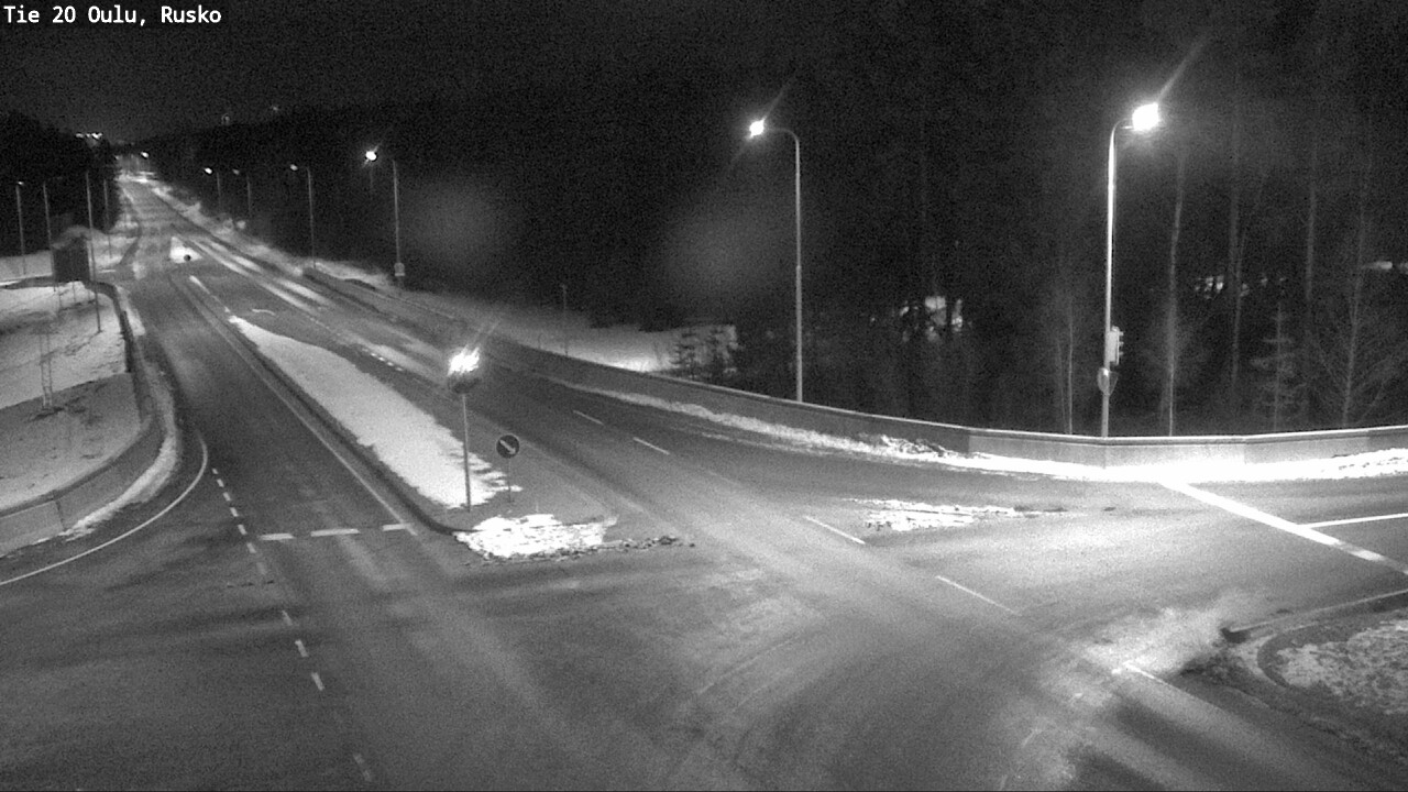 Kelikamerat Kuva Tie 20 Oulu, Rusko, Oulu, Pohjois-Pohjanmaa