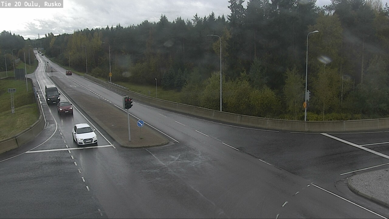 Kelikamerat Kuva Tie 20 Oulu, Rusko, Oulu, Pohjois-Pohjanmaa