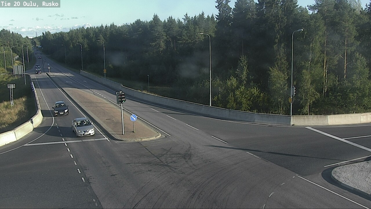 Kelikamerat Kuva Tie 20 Oulu, Rusko, Oulu, Pohjois-Pohjanmaa