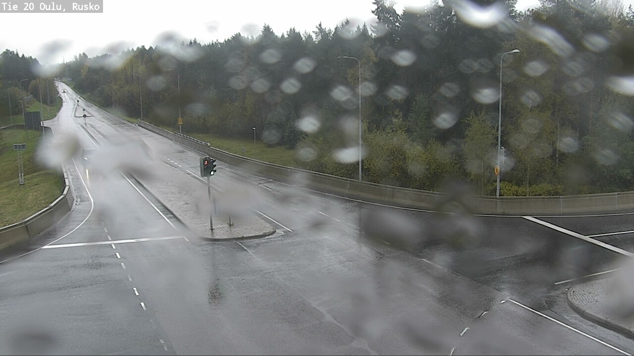 Weather Camera Image Road 20 Oulu, Rusko, Oulu, Pohjois-Pohjanmaa