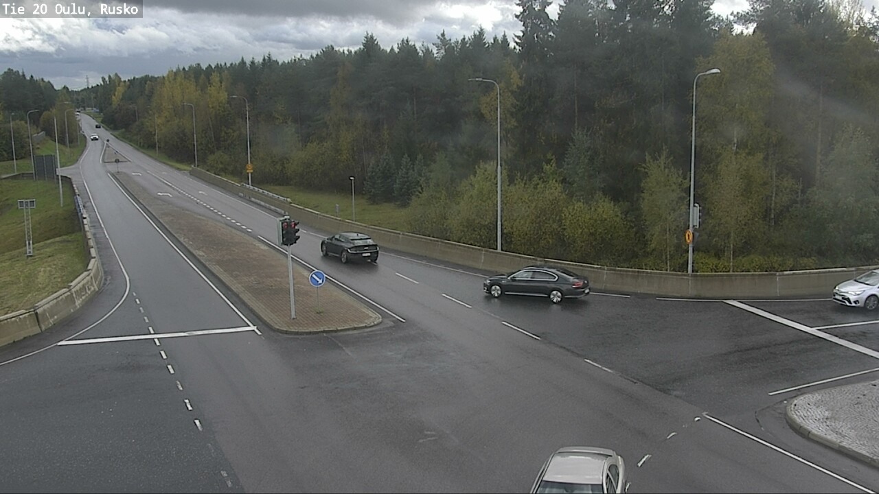 Kelikamerat Kuva Tie 20 Oulu, Rusko, Oulu, Pohjois-Pohjanmaa