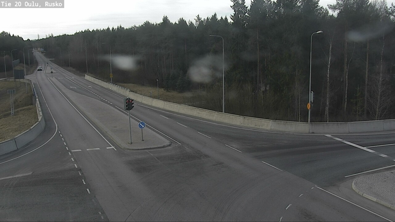 Kelikamerat Kuva Tie 20 Oulu, Rusko, Oulu, Pohjois-Pohjanmaa