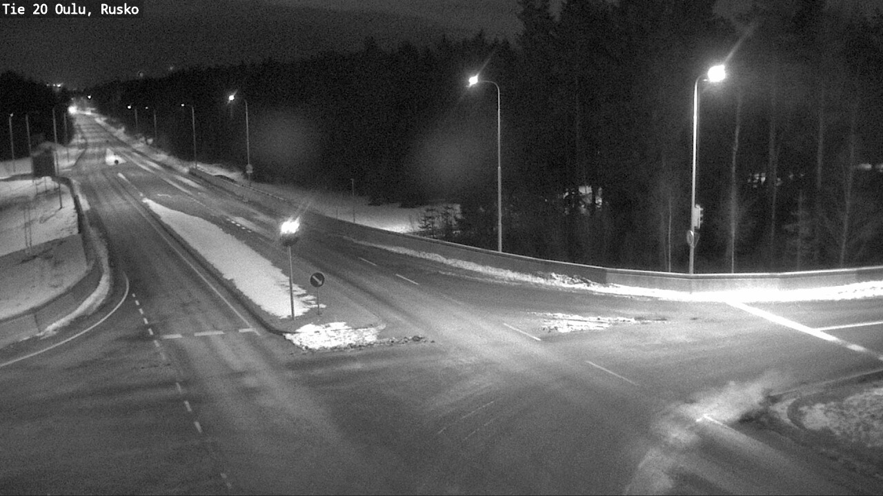 Kelikamerat Kuva Tie 20 Oulu, Rusko, Oulu, Pohjois-Pohjanmaa