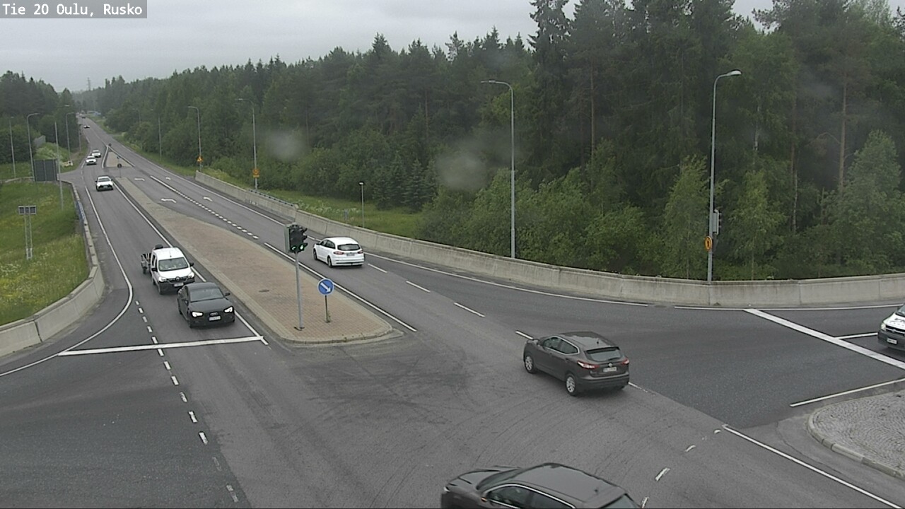Kelikamerat Kuva Tie 20 Oulu, Rusko, Oulu, Pohjois-Pohjanmaa