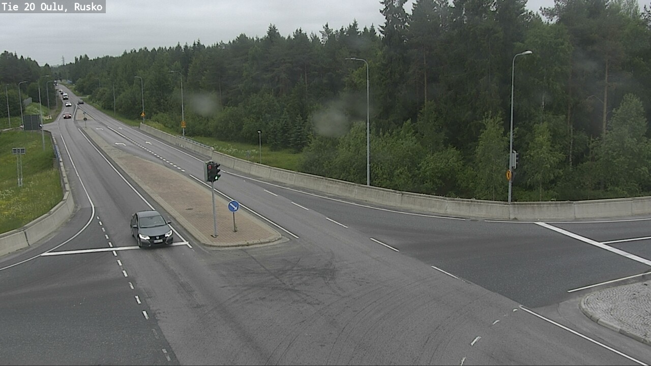Kelikamerat Kuva Tie 20 Oulu, Rusko, Oulu, Pohjois-Pohjanmaa