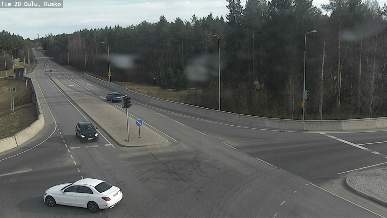 Kelikamerat Kuva Tie 20 Oulu, Rusko, Oulu, Pohjois-Pohjanmaa
