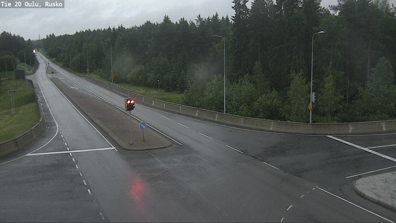 Kelikamerat Kuva Tie 20 Oulu, Rusko, Oulu, Pohjois-Pohjanmaa