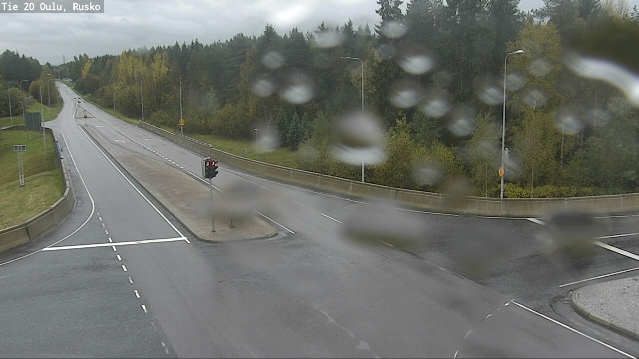 Weather Camera Image Road 20 Oulu, Rusko, Oulu, Pohjois-Pohjanmaa
