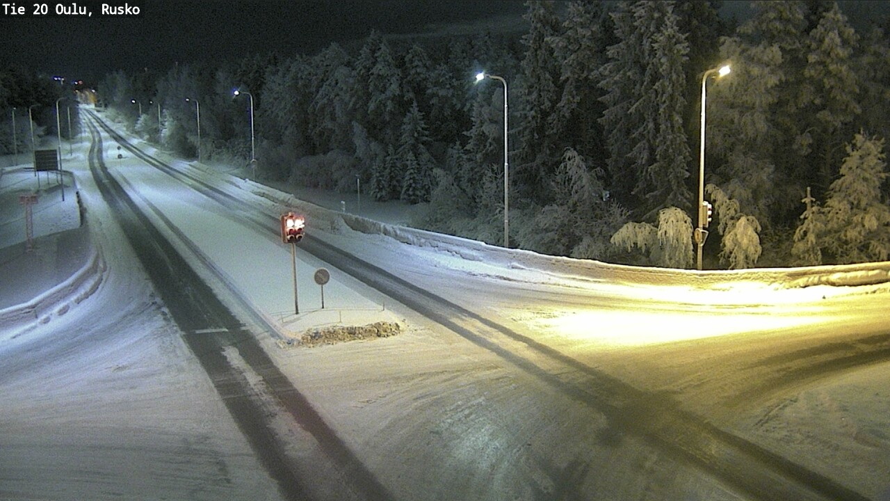 Kelikamerat Kuva Tie 20 Oulu, Rusko, Oulu, Pohjois-Pohjanmaa