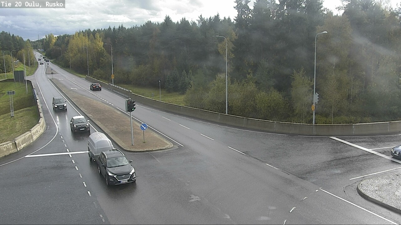 Kelikamerat Kuva Tie 20 Oulu, Rusko, Oulu, Pohjois-Pohjanmaa