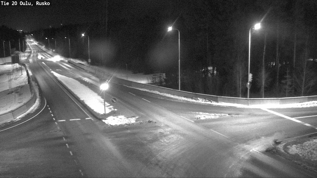 Kelikamerat Kuva Tie 20 Oulu, Rusko, Oulu, Pohjois-Pohjanmaa