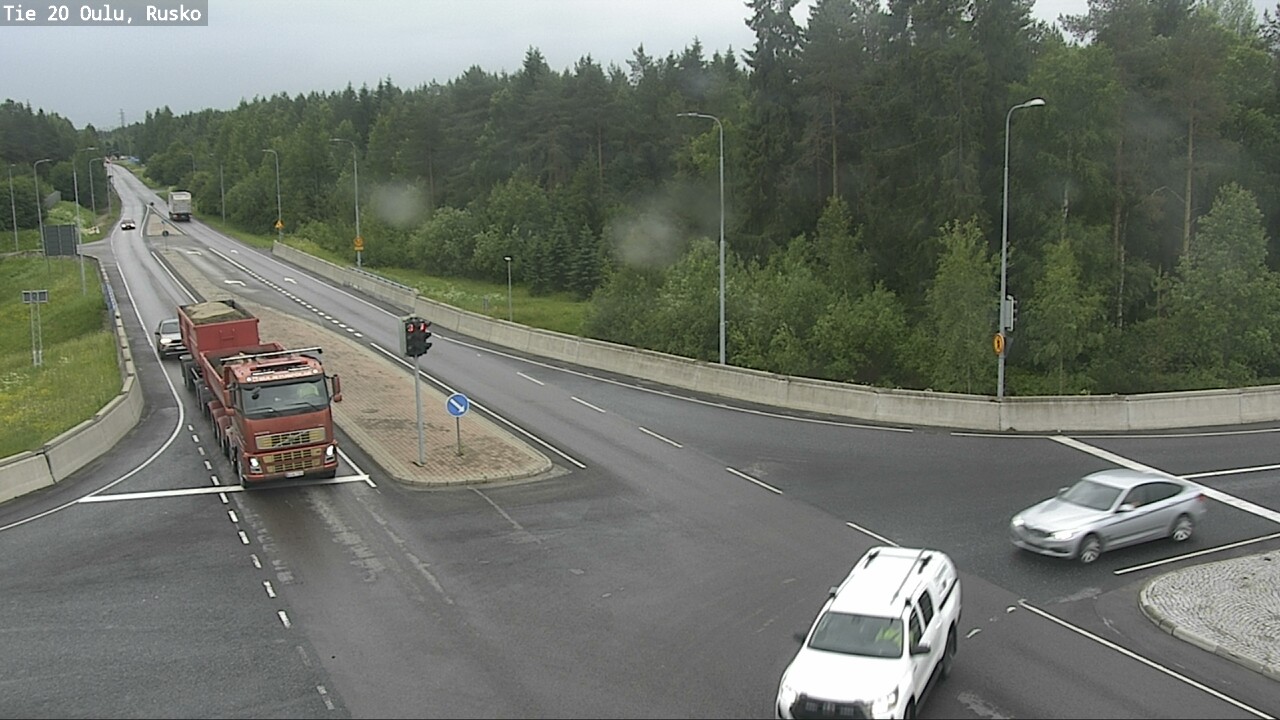 Kelikamerat Kuva Tie 20 Oulu, Rusko, Oulu, Pohjois-Pohjanmaa