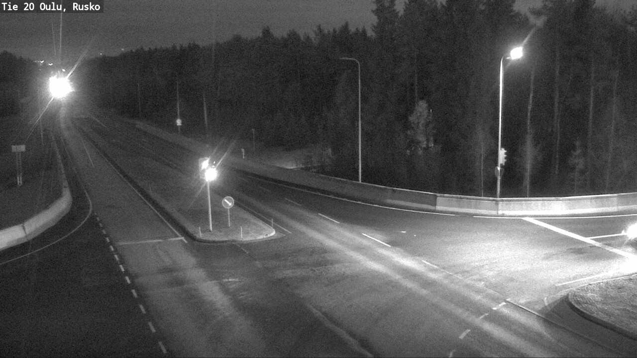 Kelikamerat Kuva Tie 20 Oulu, Rusko, Oulu, Pohjois-Pohjanmaa