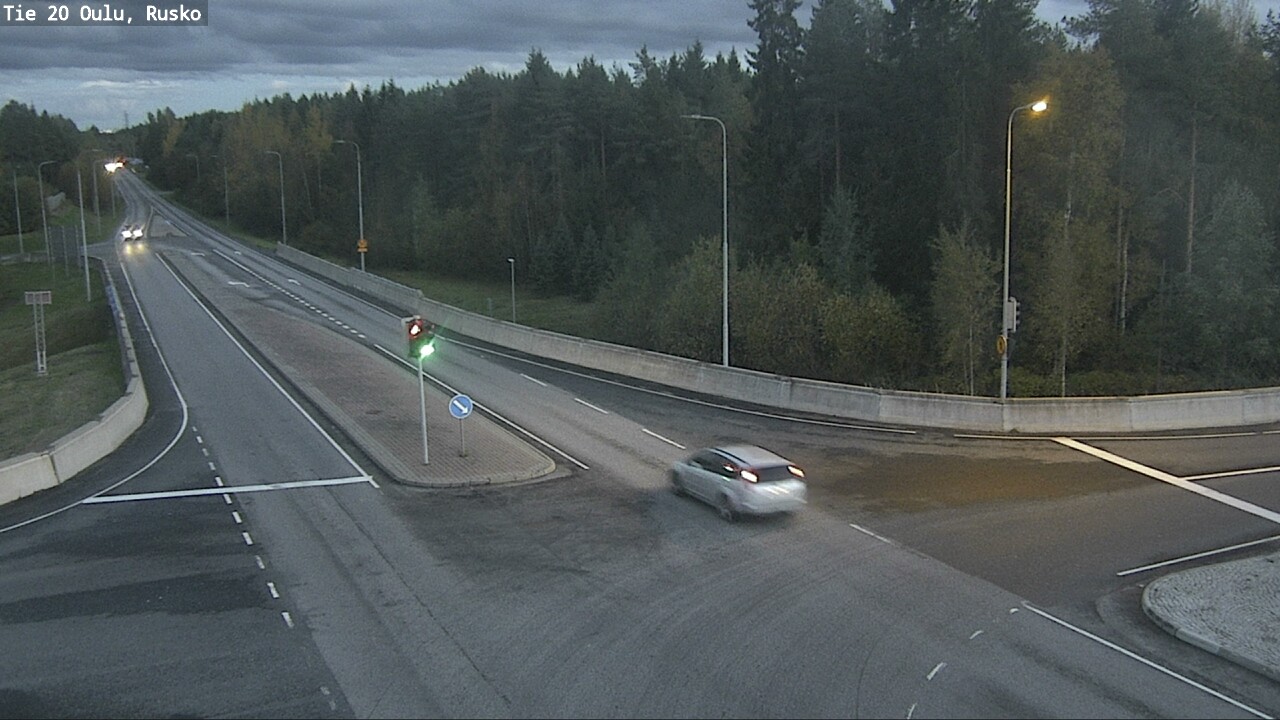 Kelikamerat Kuva Tie 20 Oulu, Rusko, Oulu, Pohjois-Pohjanmaa