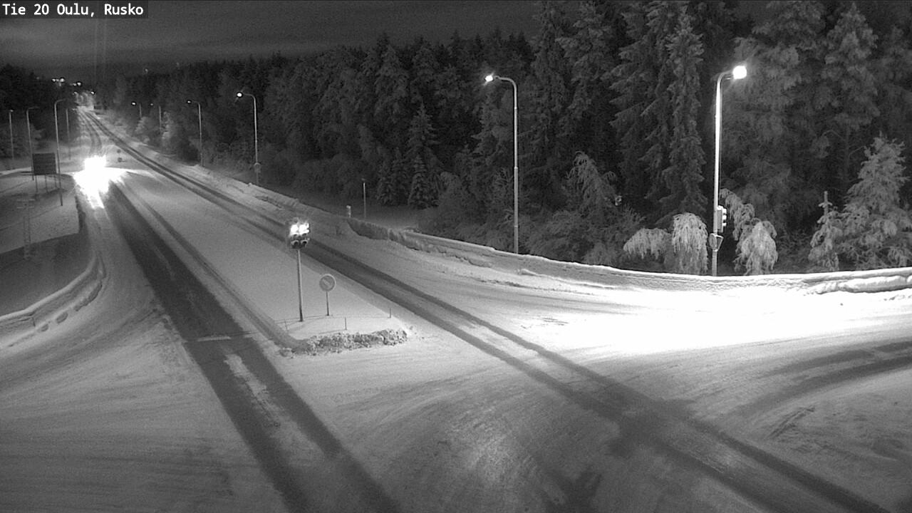 Kelikamerat Kuva Tie 20 Oulu, Rusko, Oulu, Pohjois-Pohjanmaa