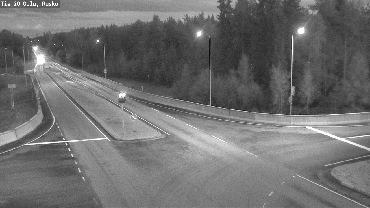 Kelikamerat Kuva Tie 20 Oulu, Rusko, Oulu, Pohjois-Pohjanmaa