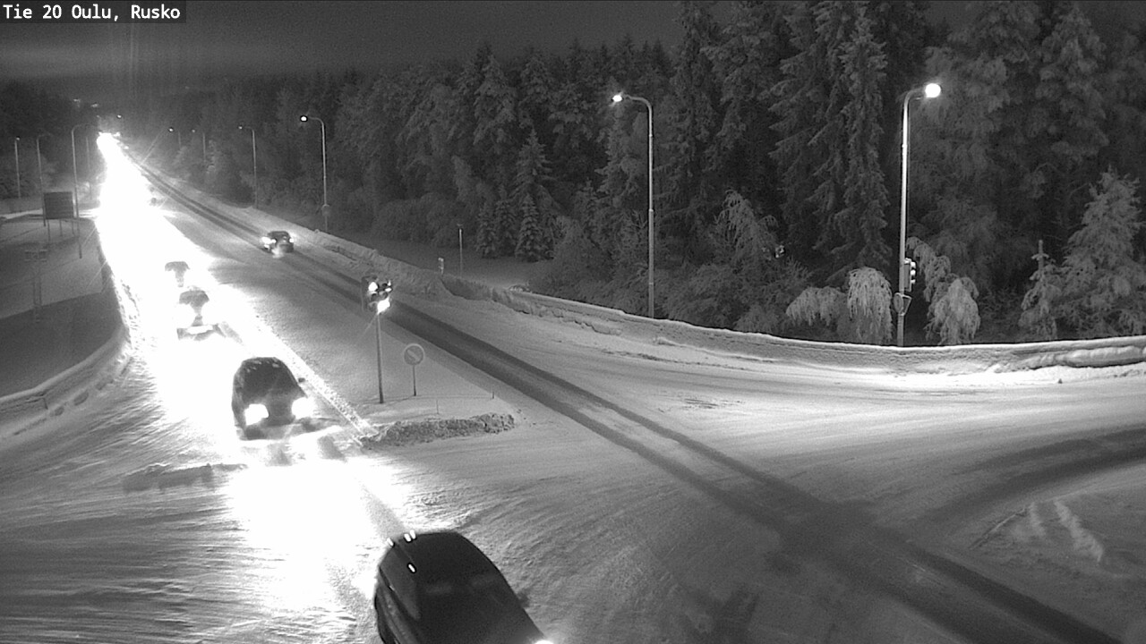 Kelikamerat Kuva Tie 20 Oulu, Rusko, Oulu, Pohjois-Pohjanmaa