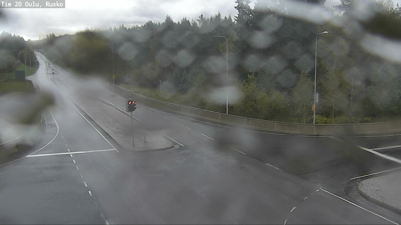 Weather Camera Image Road 20 Oulu, Rusko, Oulu, Pohjois-Pohjanmaa