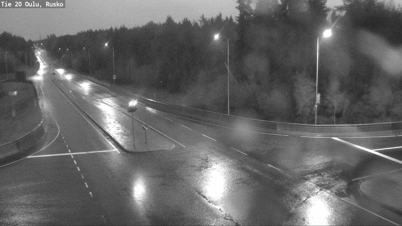 Kelikamerat Kuva Tie 20 Oulu, Rusko, Oulu, Pohjois-Pohjanmaa