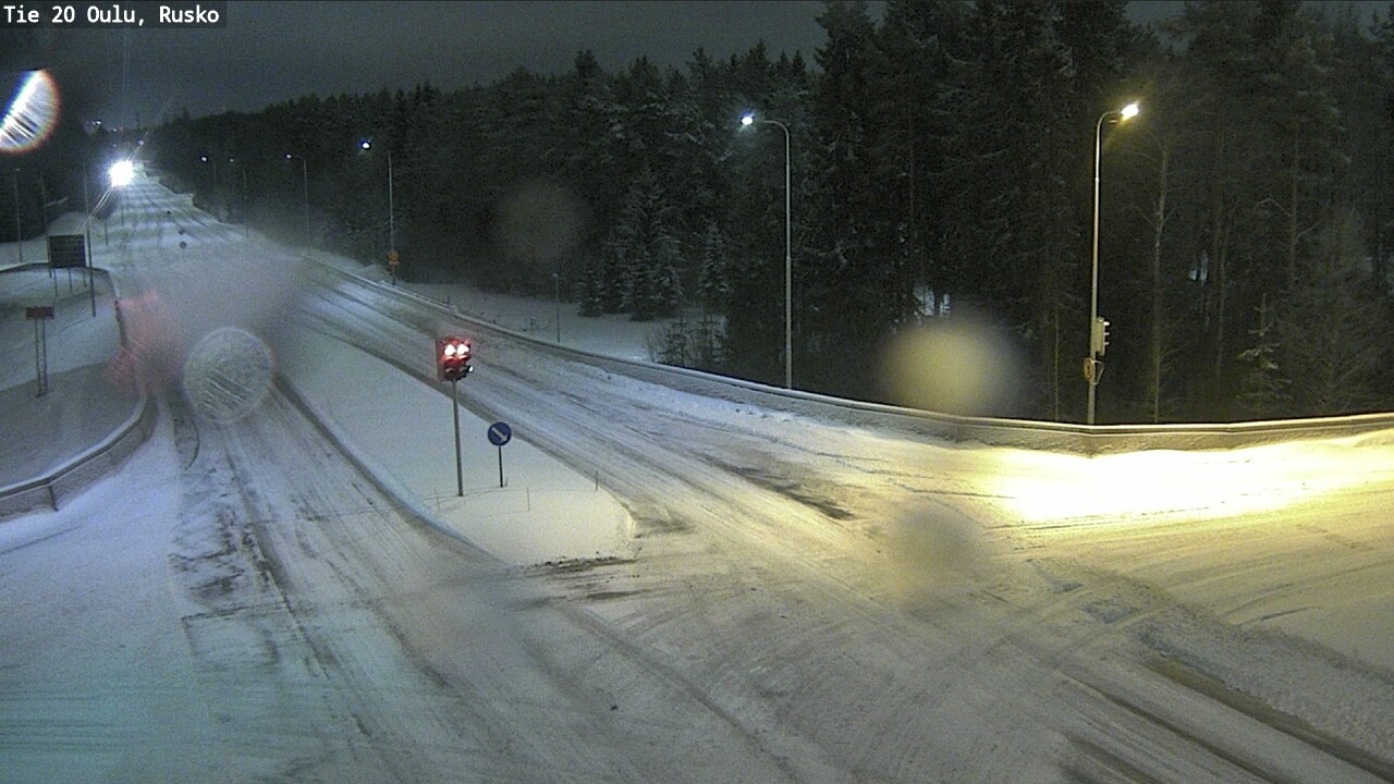 Kelikamerat Kuva Tie 20 Oulu, Rusko, Oulu, Pohjois-Pohjanmaa